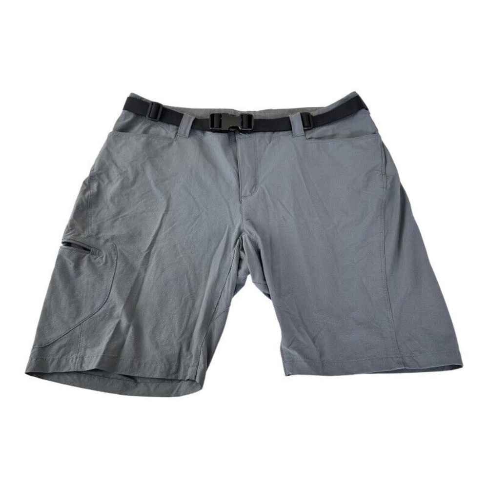 Vintage Patagonia Stand Up Shorts Purple Grey size 12